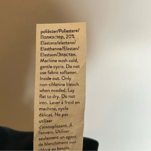 SPANX Faux Leather Leggings Black Size Medium Tall - Picture 9 of 11